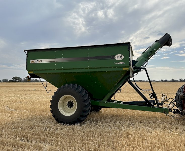 Demo J & M Chaser Bin 24T