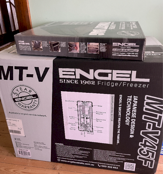 New Engel MT45F Fridge/Freezer