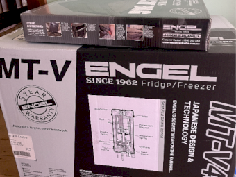 New Engel MT45F Fridge/Freezer