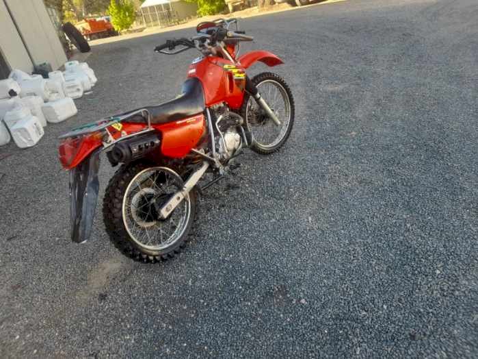 2011 Honda CTX  200 Ag bike