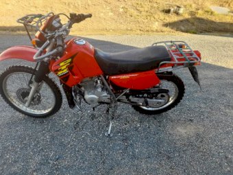 2011 Honda CTX  200 Ag bike