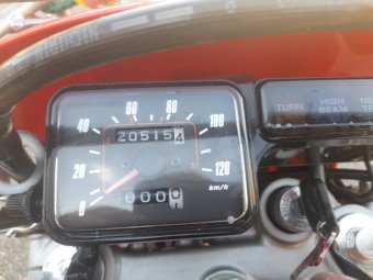 2011 Honda CTX  200 Ag bike