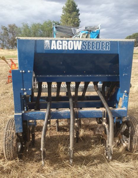 Agrowplow AD082-10 Agroseeder