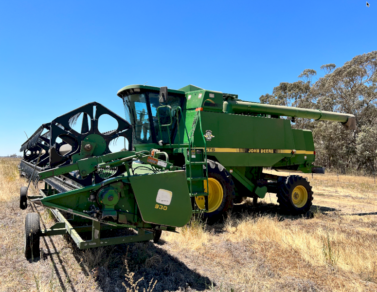 1997 John Deere CTS Header