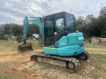 2020 Kobelco SK45 SRX-6