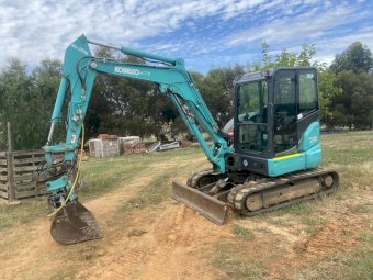 2020 Kobelco SK45 SRX-6