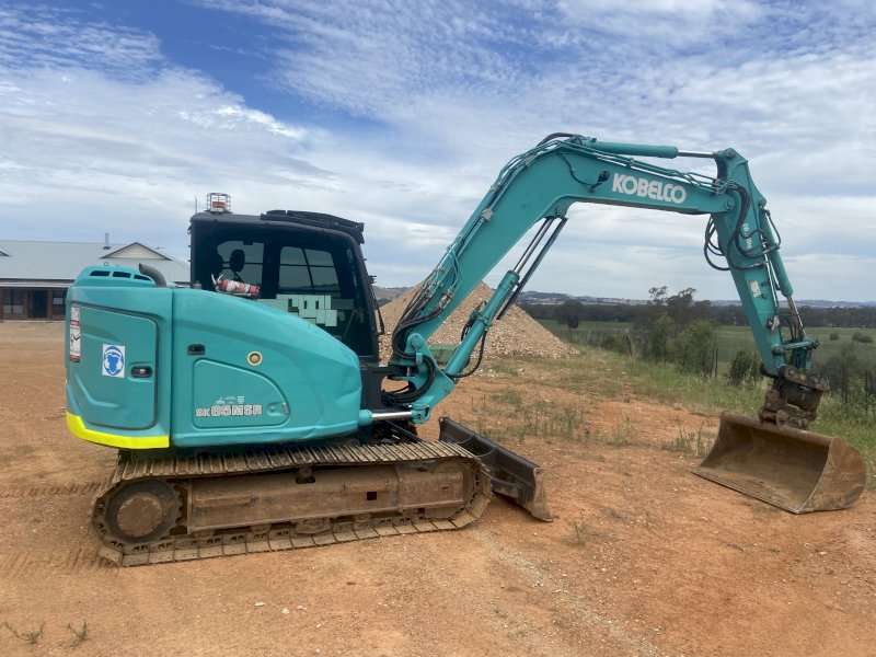 2020 Kobelco SK85 MSR-7