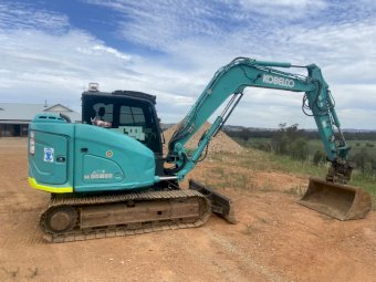 2020 Kobelco SK85 MSR-7