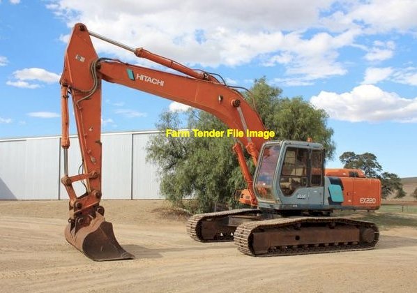 WANTED Excavator or Backhoe