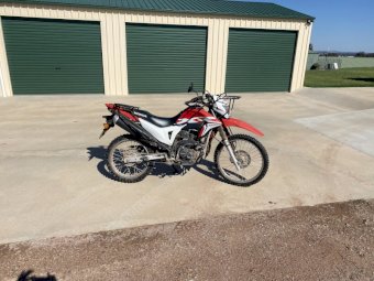 Honda XR 190