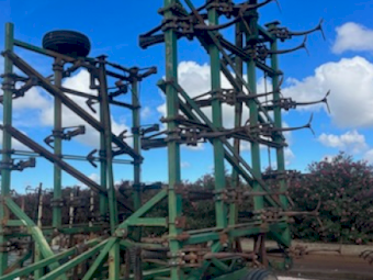Horwood Bagshaw 37 Tyne Stubble Master