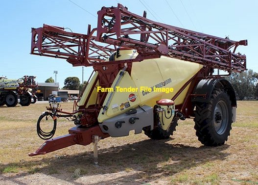 WANTED Hardi Trailer Boom Spray