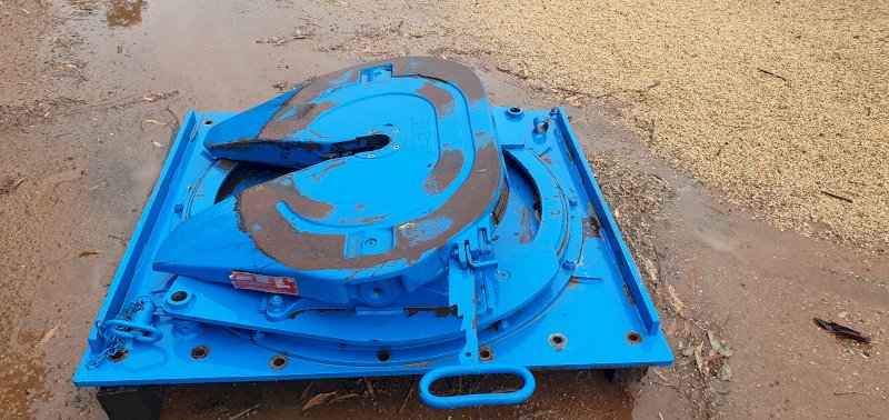 Jost low profile ballrace turntable