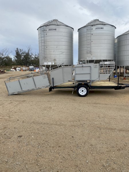 Hecton Crutching Machine