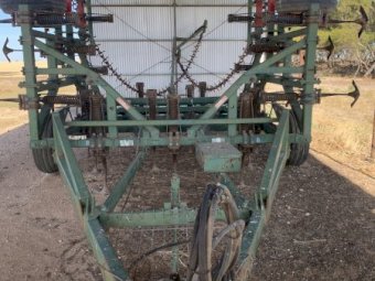 Horward Bagshaw Stubblemaster Chisel Plough