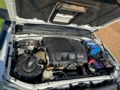 ## Price Reduction ## 2011 Toyota Dual Cab Hilux