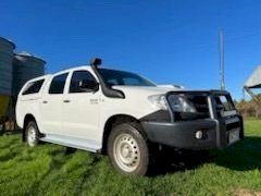 ## Price Reduction ## 2011 Toyota Dual Cab Hilux