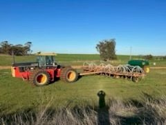 936 Versatile Tractor with Airseeder as a Package