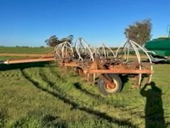 936 Versatile Tractor with Airseeder as a Package