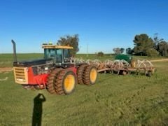 936 Versatile Tractor with Airseeder as a Package