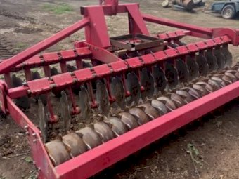 Lely 4 metre multi disc