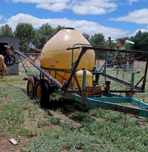 2000 Litre 60' Boom