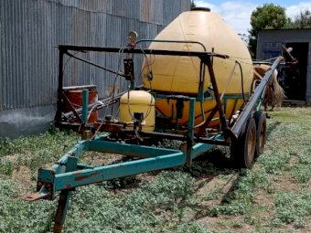 2000 Litre 60' Boom