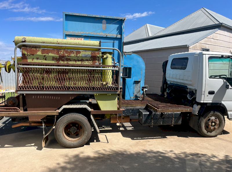 Air Seed Cleaner Only