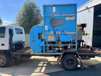 Air Seed Cleaner Only