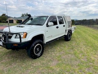 2009 Holden Colorado 4WD Ute (No GST Applicable)