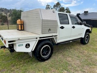 2009 Holden Colorado 4WD Ute (No GST Applicable)
