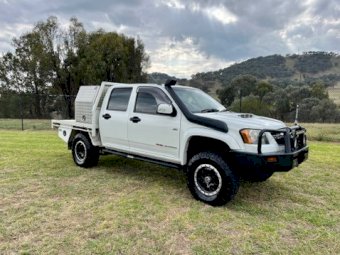 2009 Holden Colorado 4WD Ute (No GST Applicable)