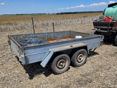 10x5 Tandem Trailer