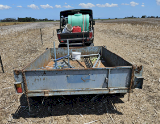 10x5 Tandem Trailer