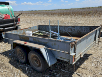 10x5 Tandem Trailer