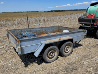 10x5 Tandem Trailer
