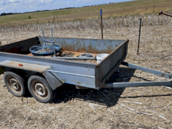 10x5 Tandem Trailer