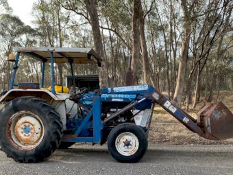 Ford 4110 Front End Loader Tractor