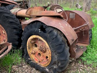 Fordson N model Tractor