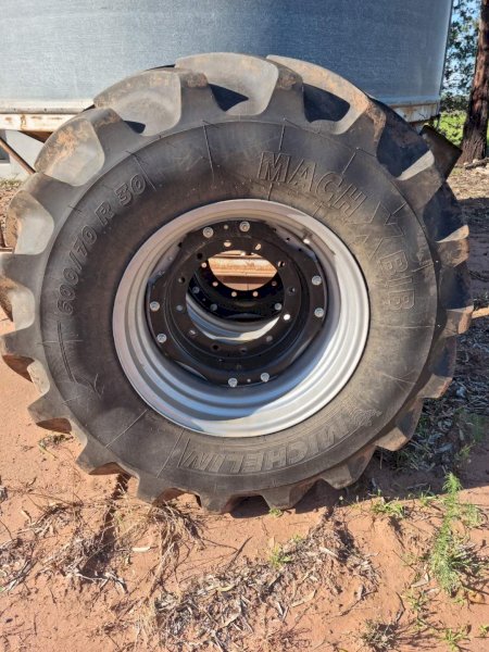 Tyre and Rims