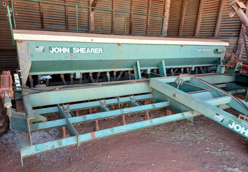 John Shearer 27 Row Trash Culti Drill