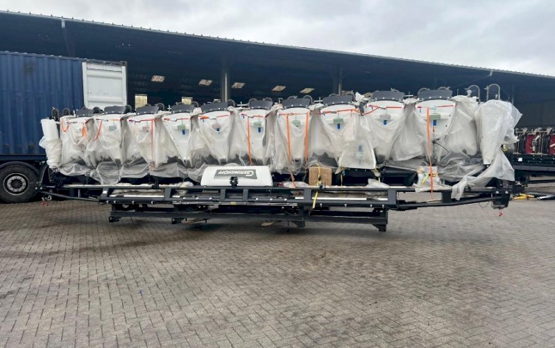 2022 Geringhoff MS-SC 1200B Corn Front