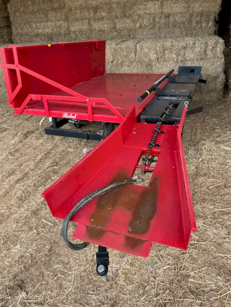 2021 Rebel 15 bale Accumulator