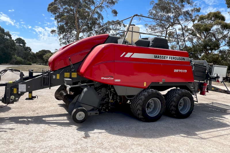 2018 Massey Ferguson 2270 Big Square Baler