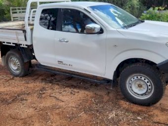 2015 Nissan Navara 4WD Ute