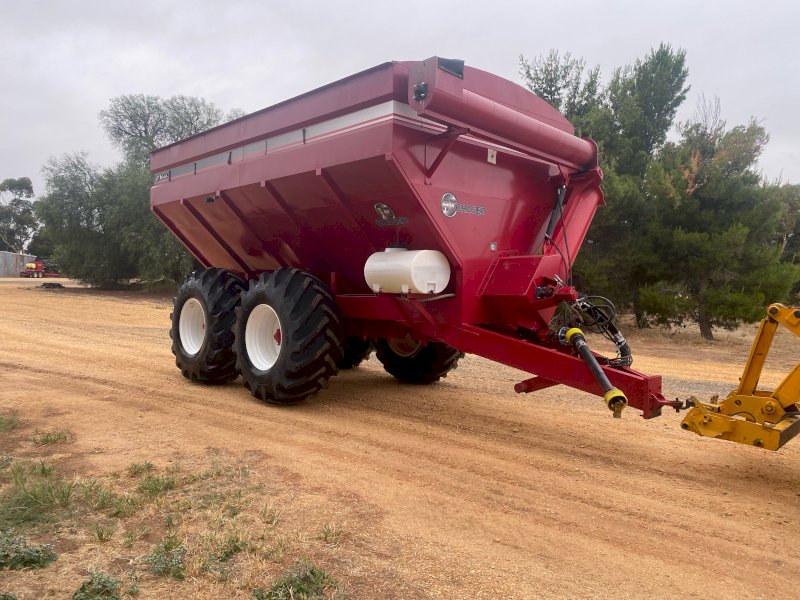 2016 Custom Made Chaser Bin
