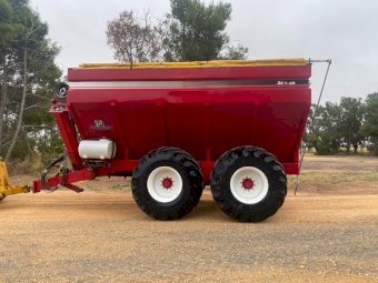 2016 Custom Made Chaser Bin