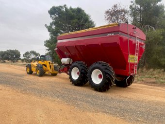 2016 Custom Made Chaser Bin