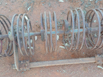 RFM Press Harrows