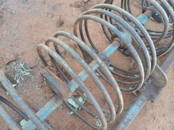 RFM Press Harrows